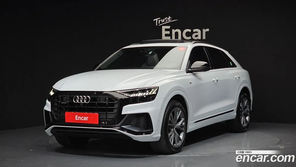Audi Q8 2022 из KR, фото 1