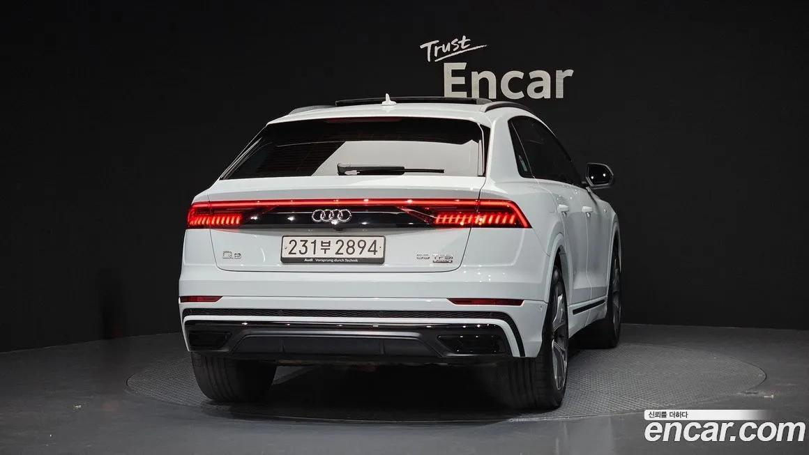 Audi Q8 2022 из KR, фото 9