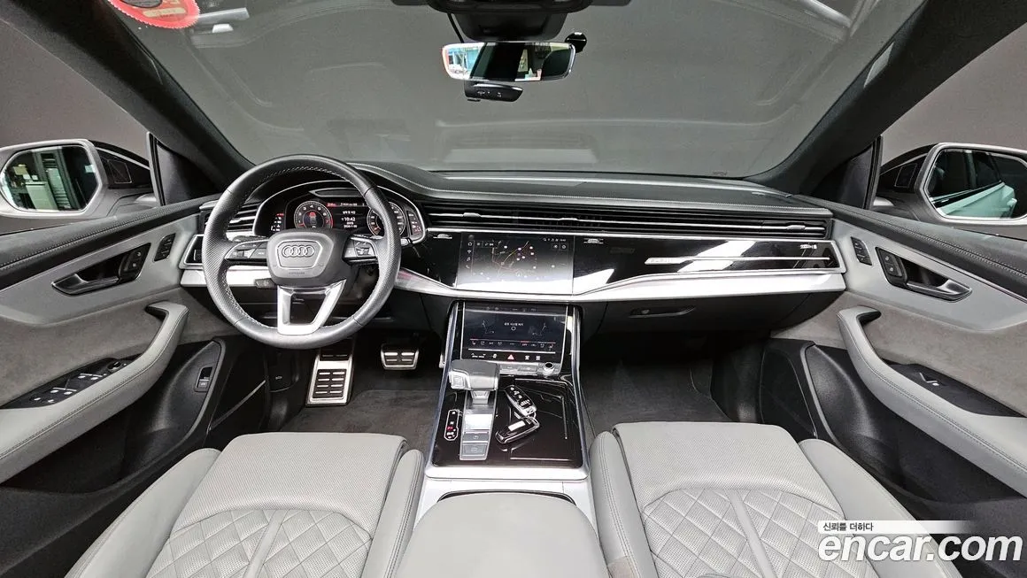 Audi Q8 2022 из KR, фото 6