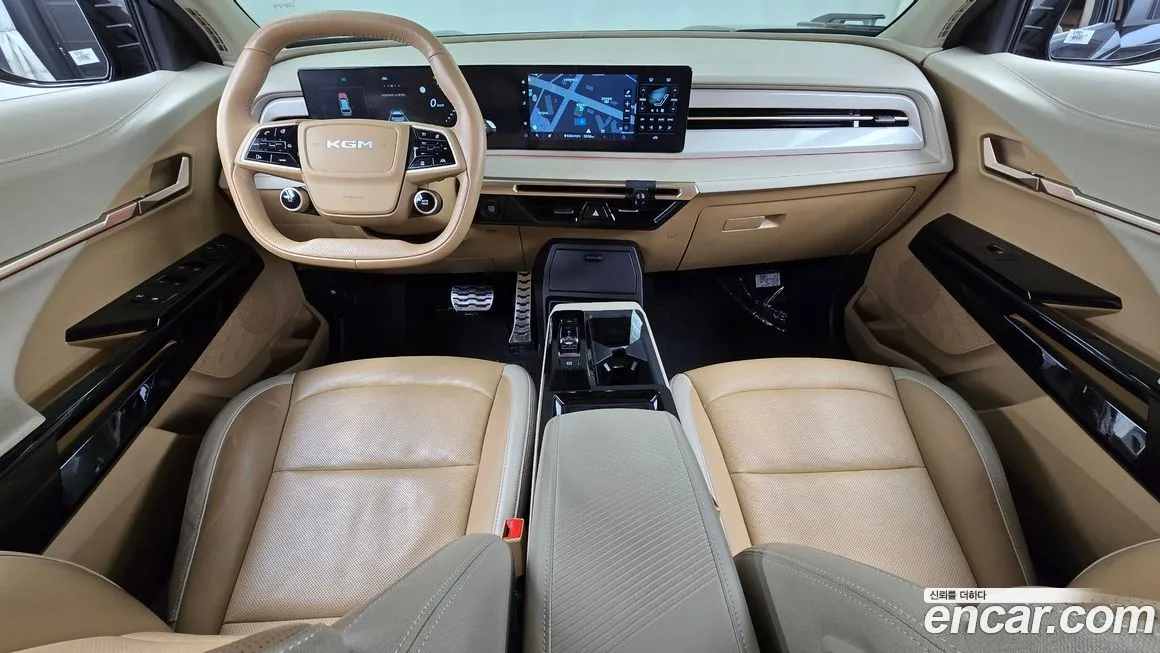 KG Mobility (Ssangyong) Actyon — фото 3