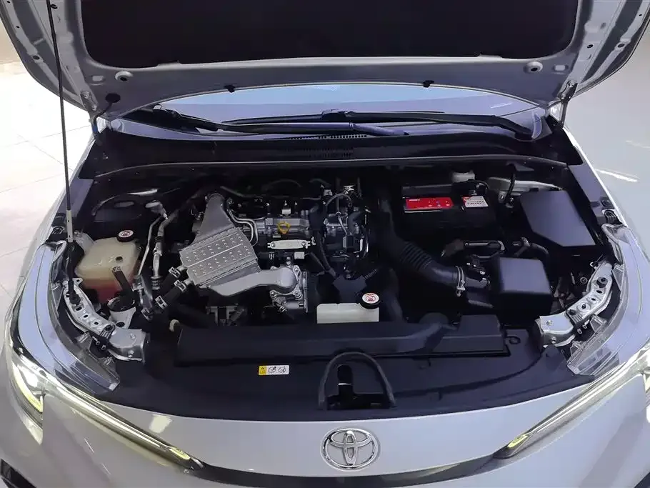Toyota Levin 2021 из CN, фото 9