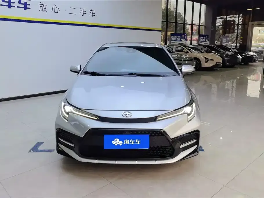 Toyota Levin 2021 из CN, фото 8