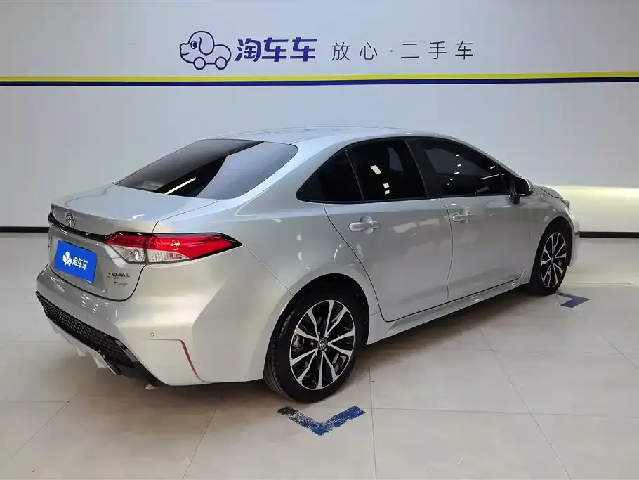 Toyota Levin 2021 из CN, фото 4