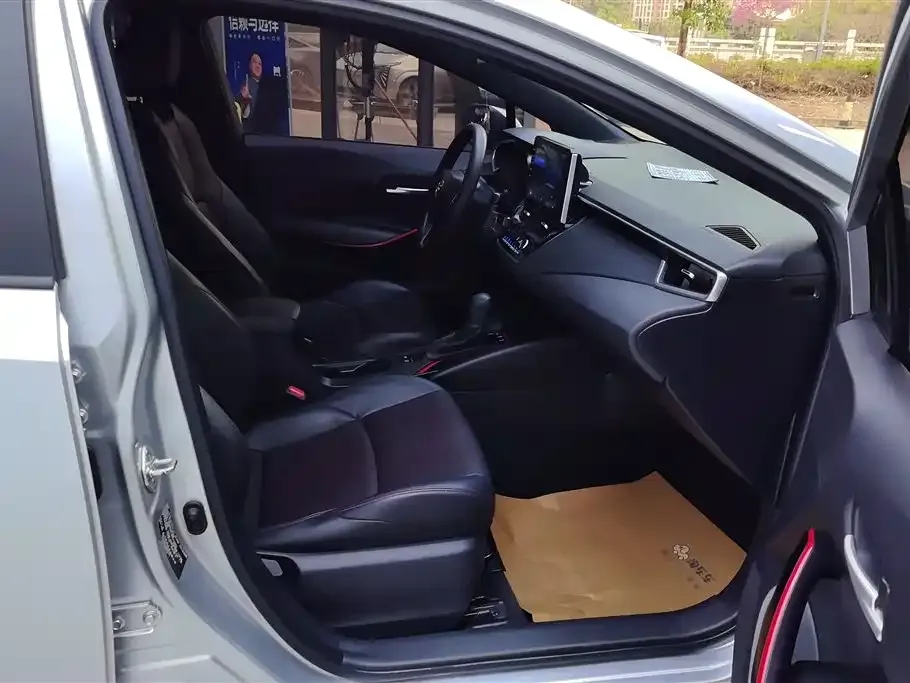 Toyota Levin 2021 из CN, фото 2
