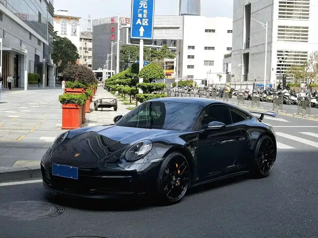 Porsche 911 2022 из CN, фото 1