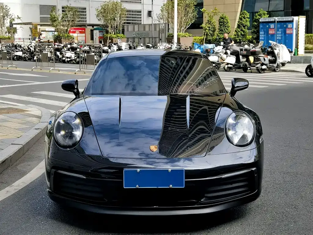 Porsche 911 2022 из CN, фото 10