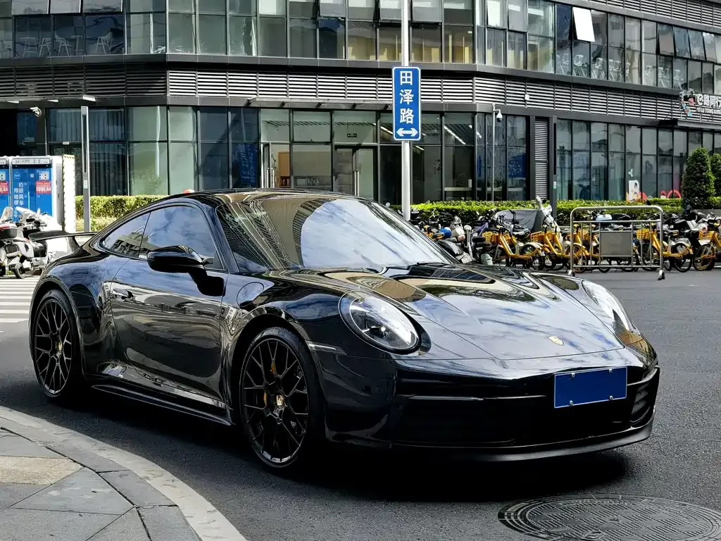 Porsche 911 2022 из CN, фото 8