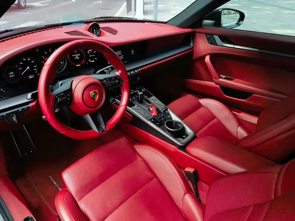 Porsche 911 2022 из CN, фото 3