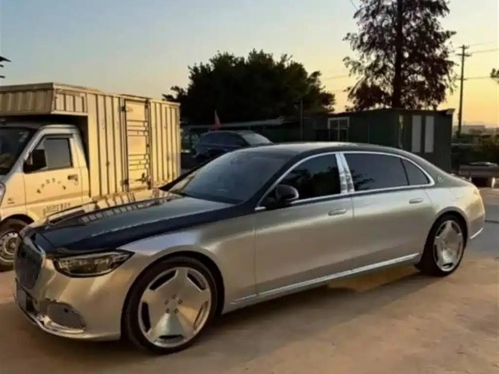 Mercedes-Benz S-Class 2023 из CN, фото 1