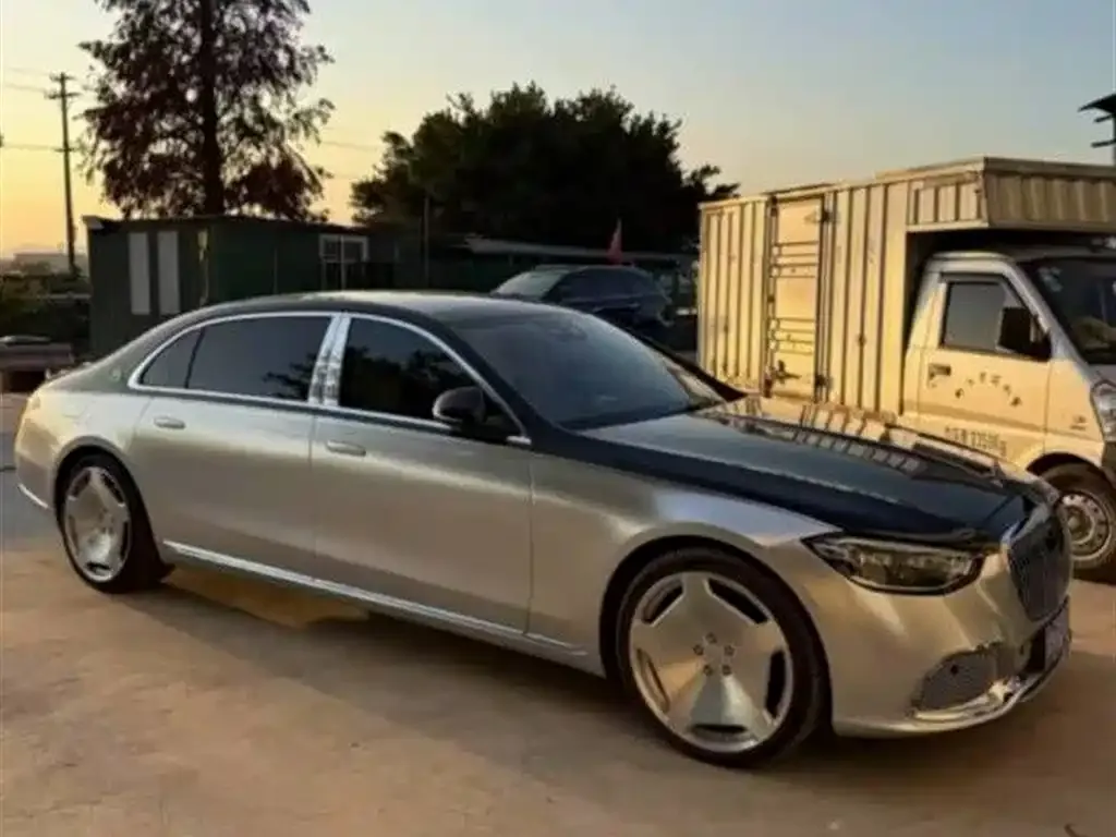 Mercedes-Benz S-Class 2023 из CN, фото 7