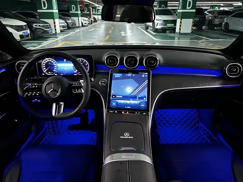 Mercedes-Benz C-Class 2024 из CN, фото 3