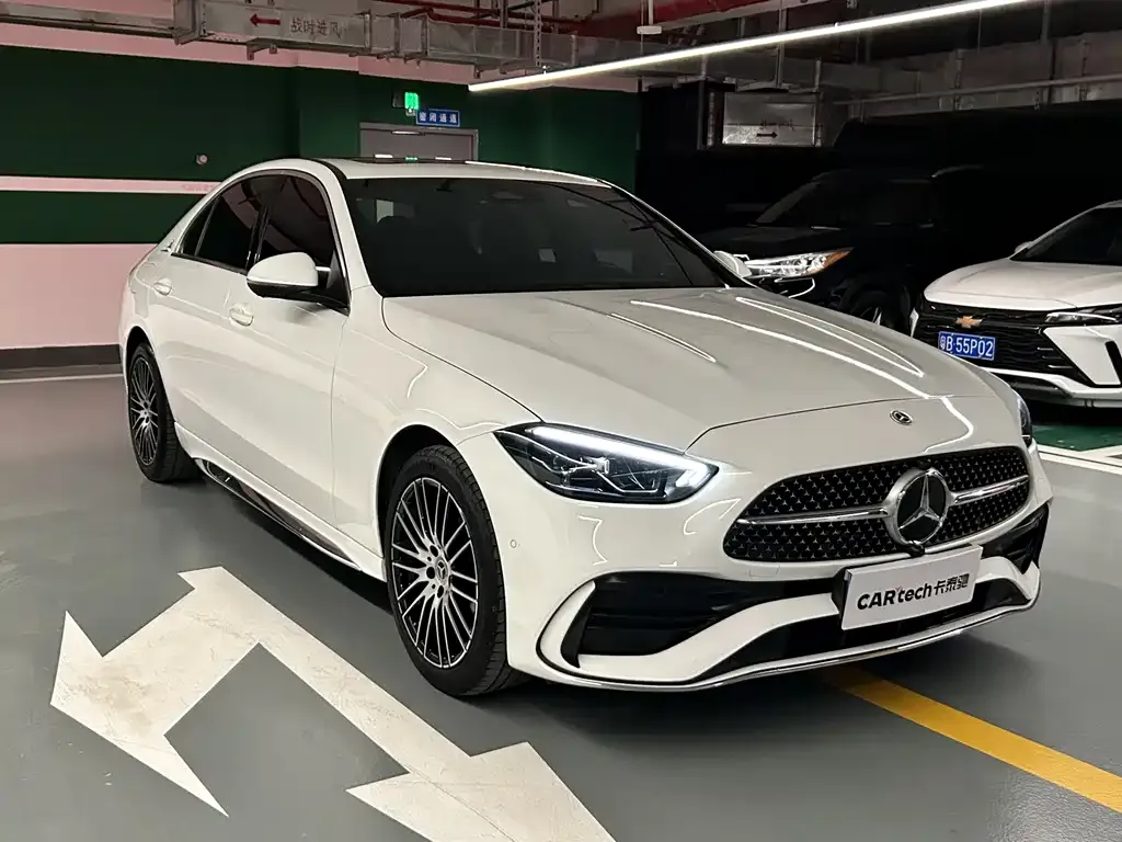 Mercedes-Benz C-Class 2024 из CN, фото 2
