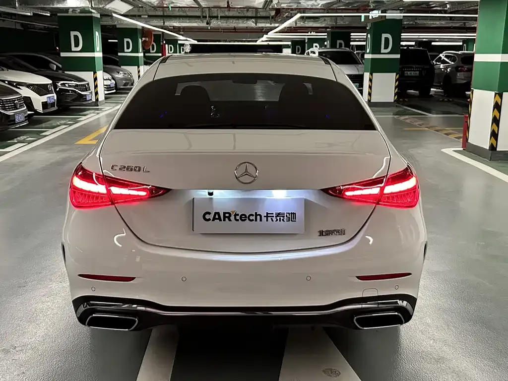 Mercedes-Benz C-Class 2024 из CN, фото 5