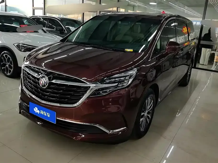 Buick GL8 2022 из CN, фото 1