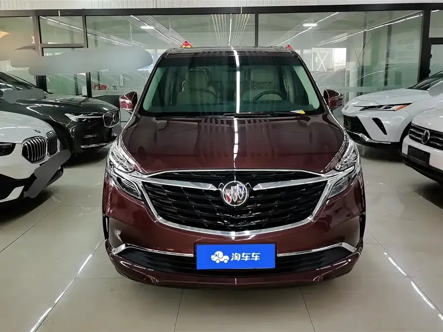 Buick GL8 2022 из CN, фото 9
