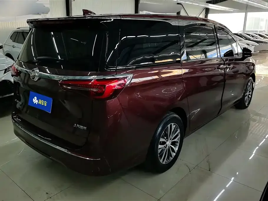 Buick GL8 2022 из CN, фото 8