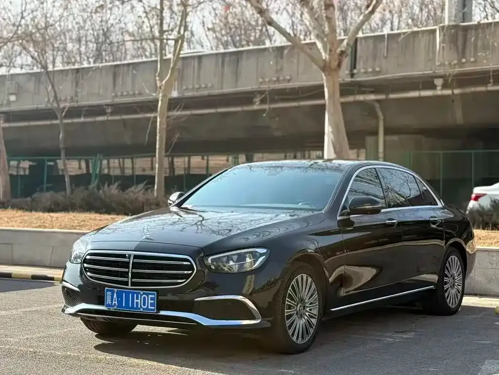 Mercedes-Benz E-Class 2022 из CN, фото 1
