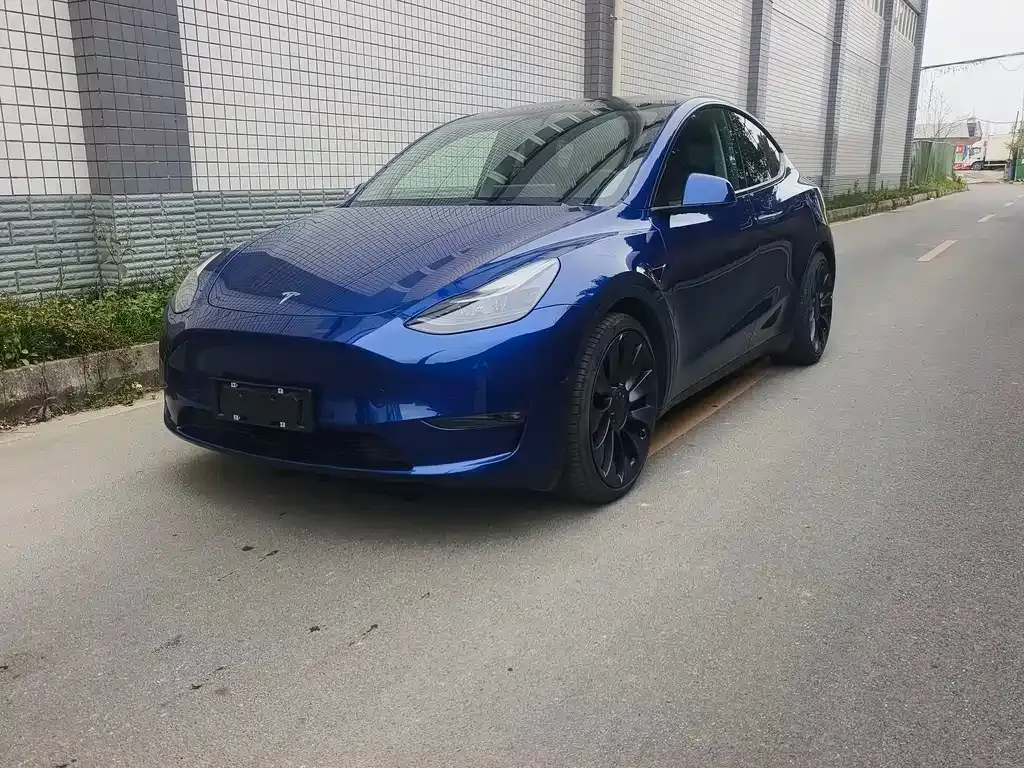 Tesla Model Y 2022 из CN, фото 1
