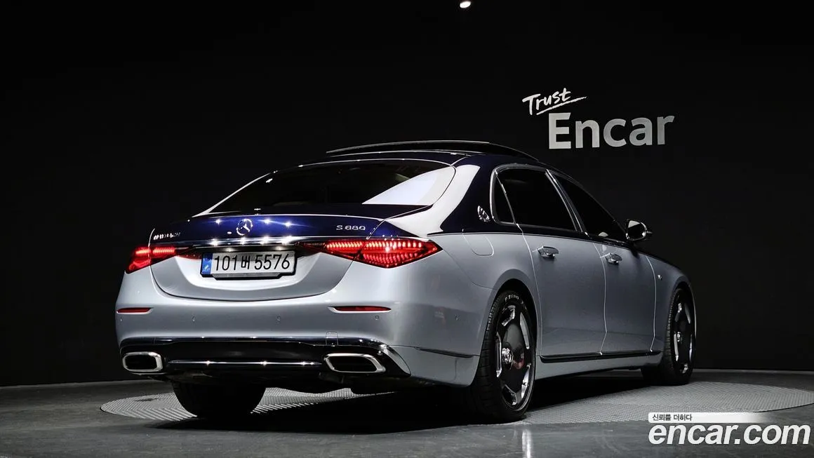 Mercedes-Benz S-Class 2022 из KR, фото 6