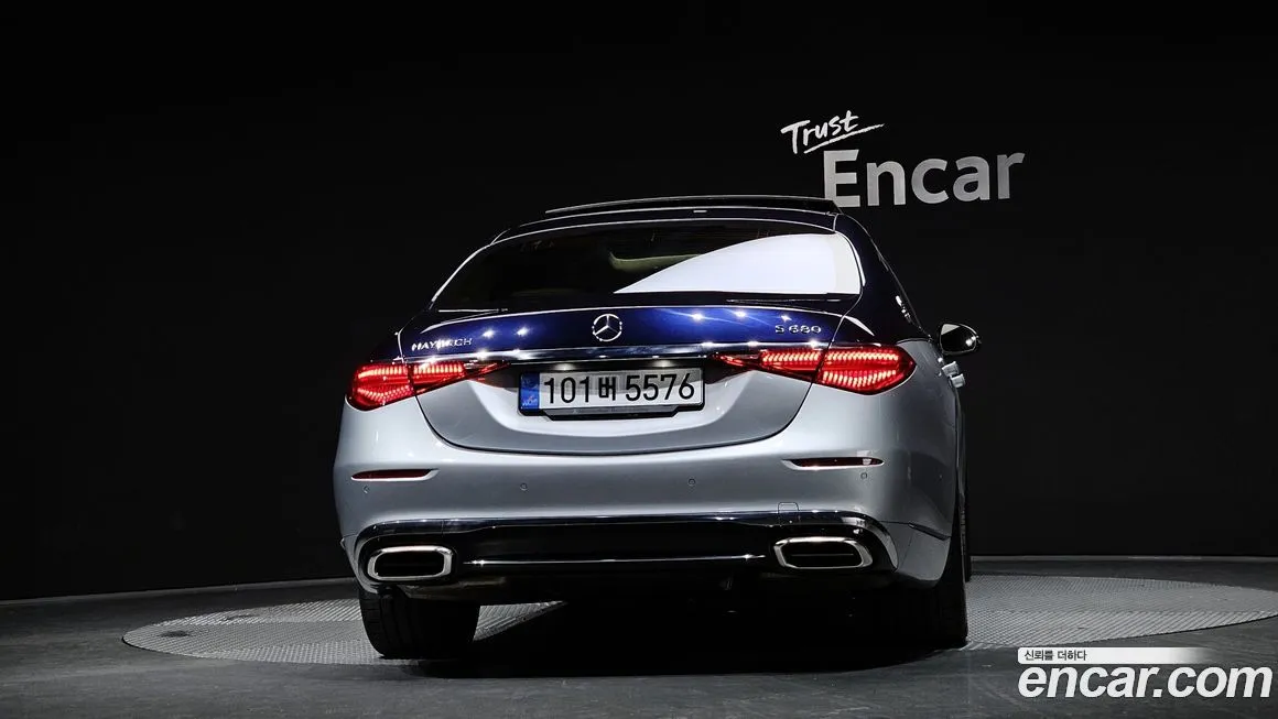 Mercedes-Benz S-Class 2022 из KR, фото 3