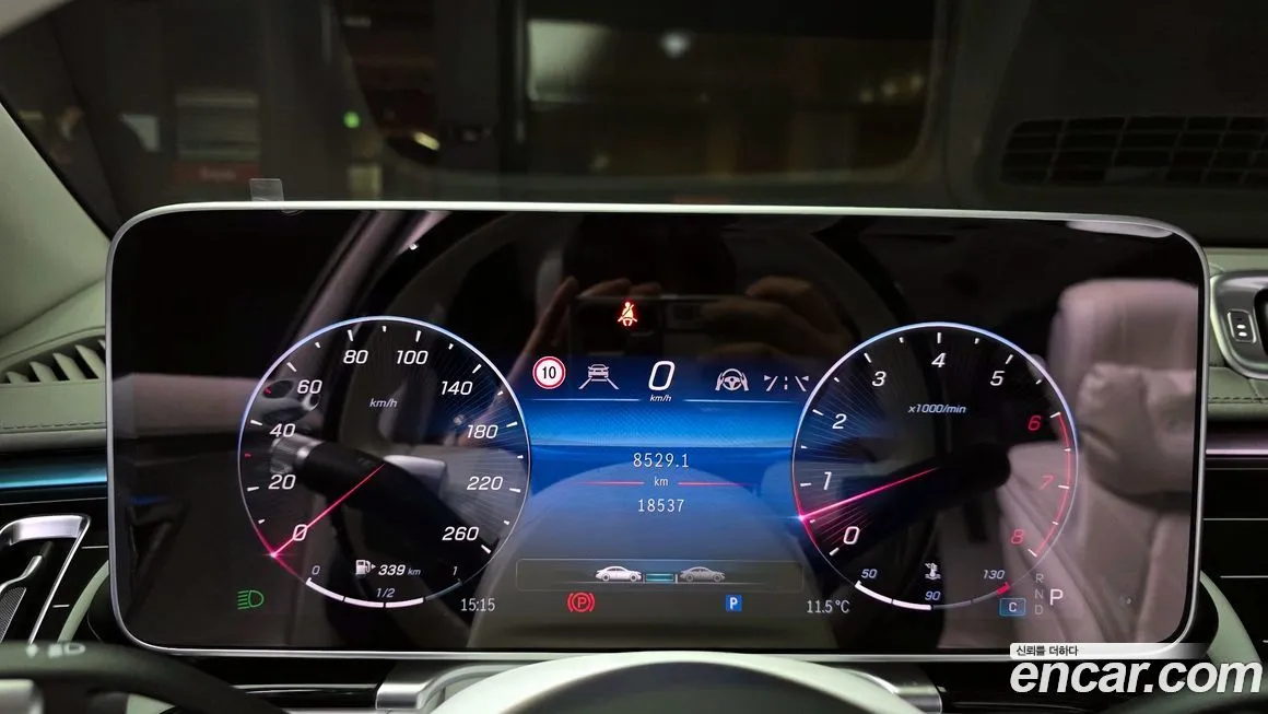 Mercedes-Benz S-Class 2022 из KR, фото 4