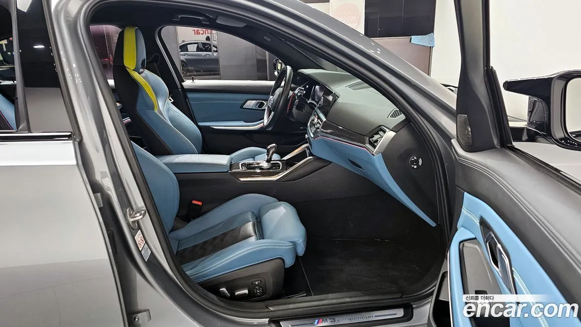 BMW M3 2022 из KR, фото 6
