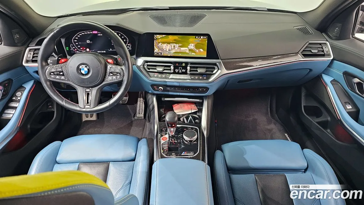 BMW M3 2022 из KR, фото 5