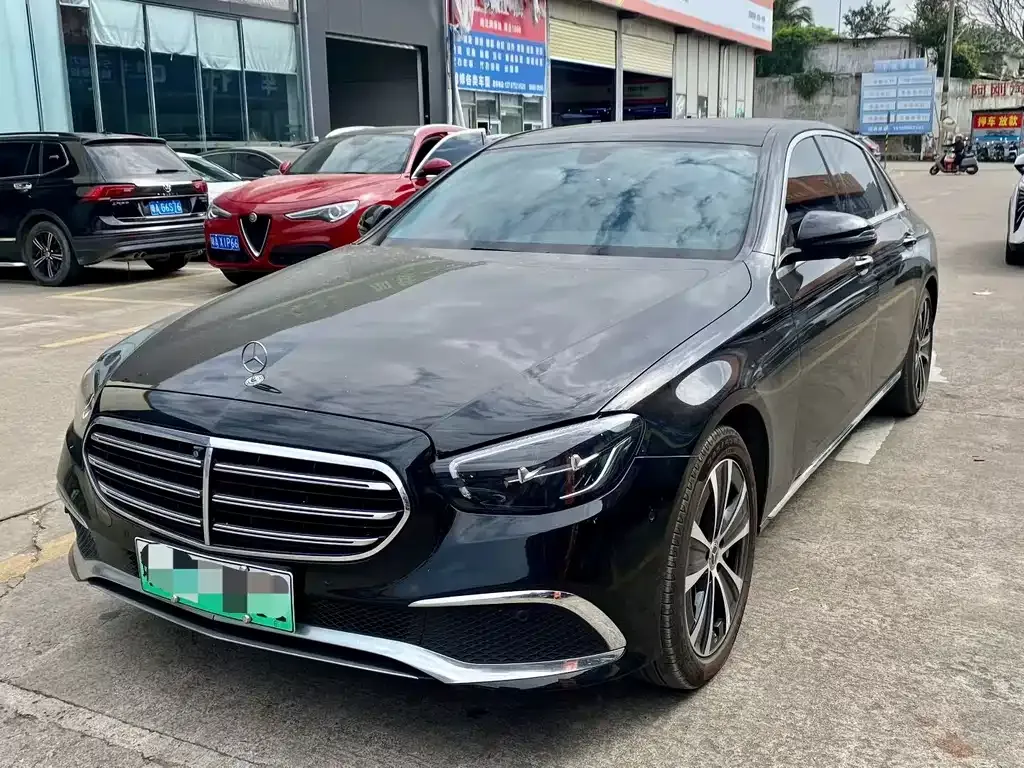 Mercedes-Benz E-Class New Energy — фото 1