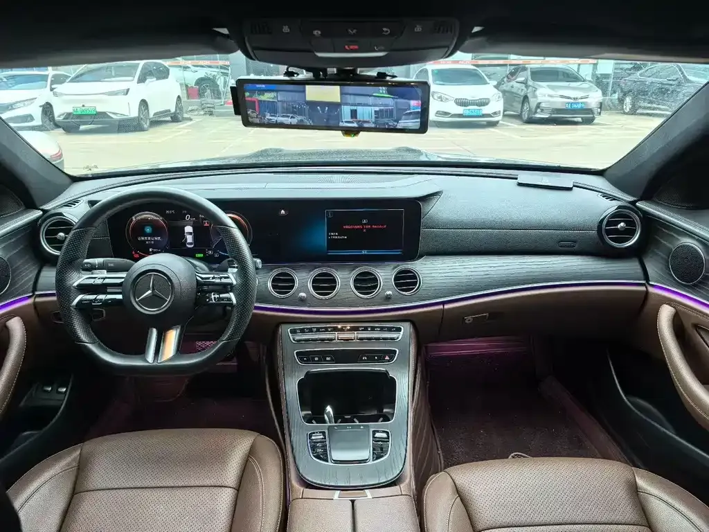 Mercedes-Benz E-Class New Energy — фото 2