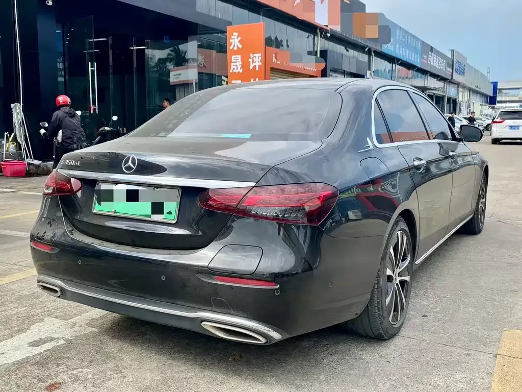Mercedes-Benz E-Class New Energy — фото 4