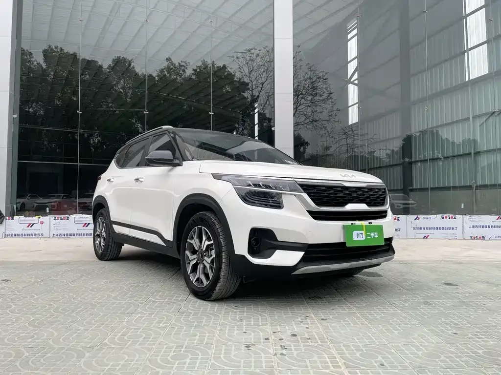 Kia KX3 2023 из CN, фото 7
