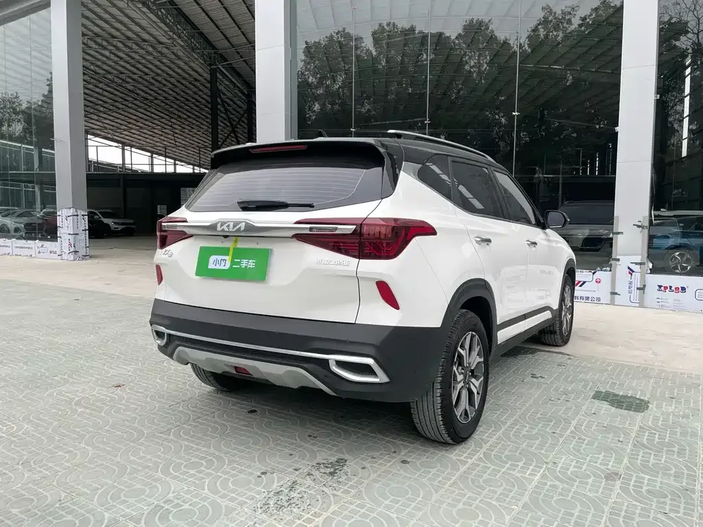 Kia KX3 2023 из CN, фото 6