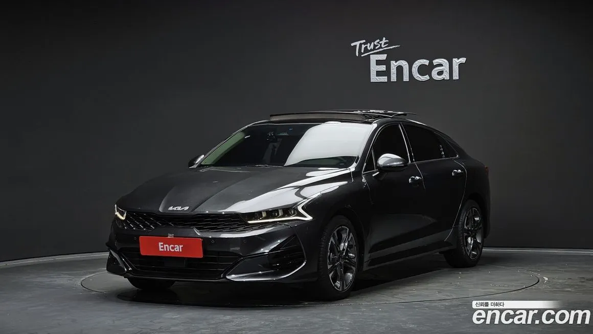 Kia K5 2023 из KR, фото 1