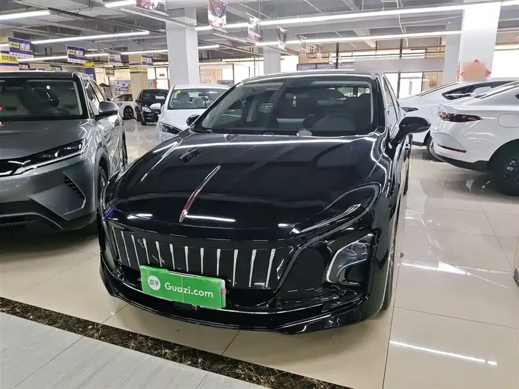 Hongqi E-QM5 2025 из CN, фото 4