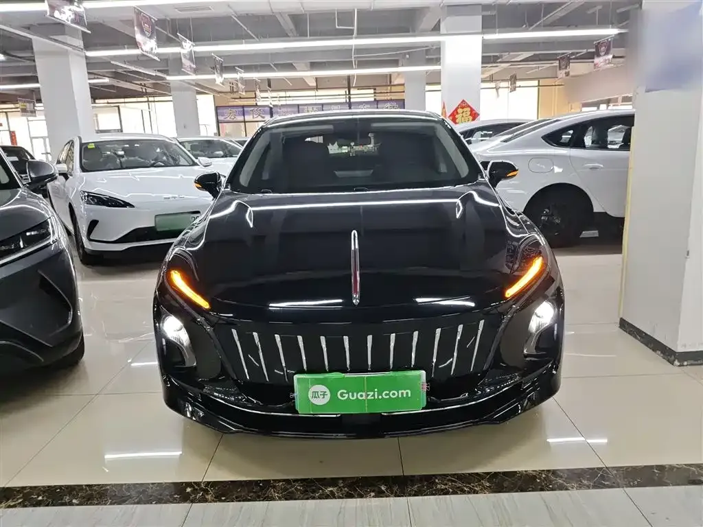 Hongqi E-QM5 2025 из CN, фото 10