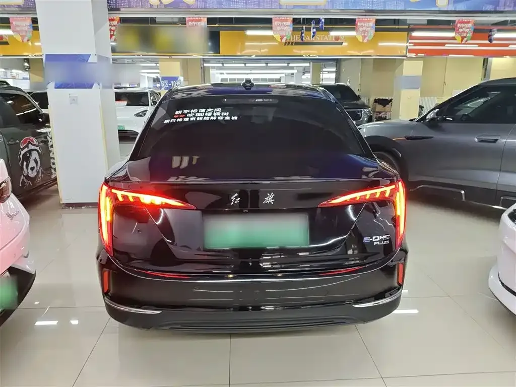 Hongqi E-QM5 2025 из CN, фото 8
