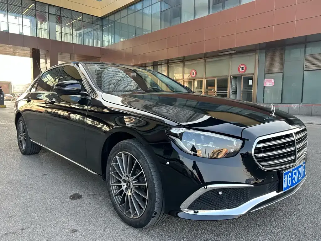 Mercedes-Benz E-Class 2024 из CN, фото 7