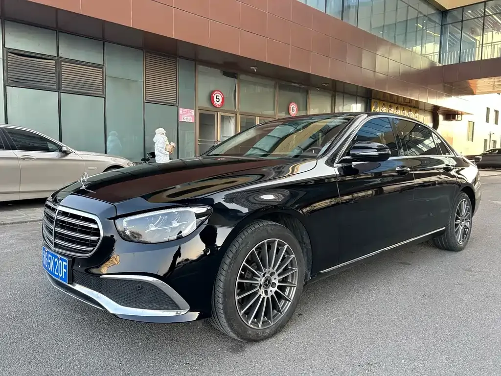 Mercedes-Benz E-Class 2024 из CN, фото 6