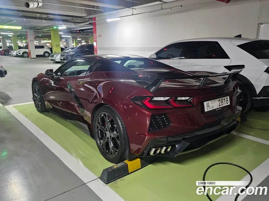 Chevrolet Corvette 2025 из KR, фото 9