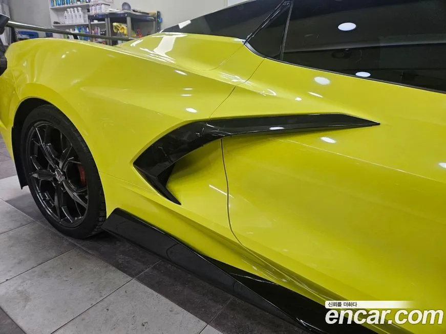 Chevrolet Corvette 2025 из KR, фото 2