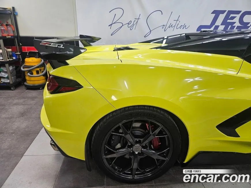 Chevrolet Corvette 2025 из KR, фото 3