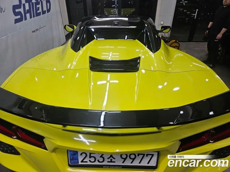 Chevrolet Corvette 2025 из KR, фото 4