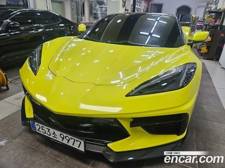 Chevrolet Corvette 2025 из KR, фото 7