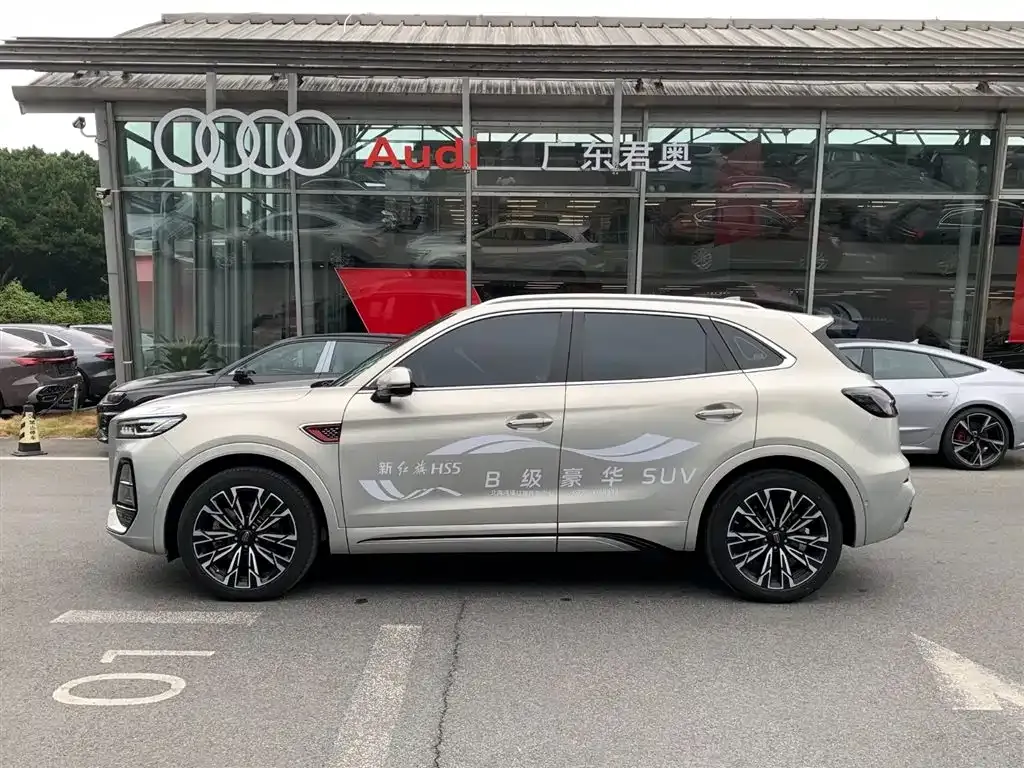 Hongqi HS5 2023 из CN, фото 8