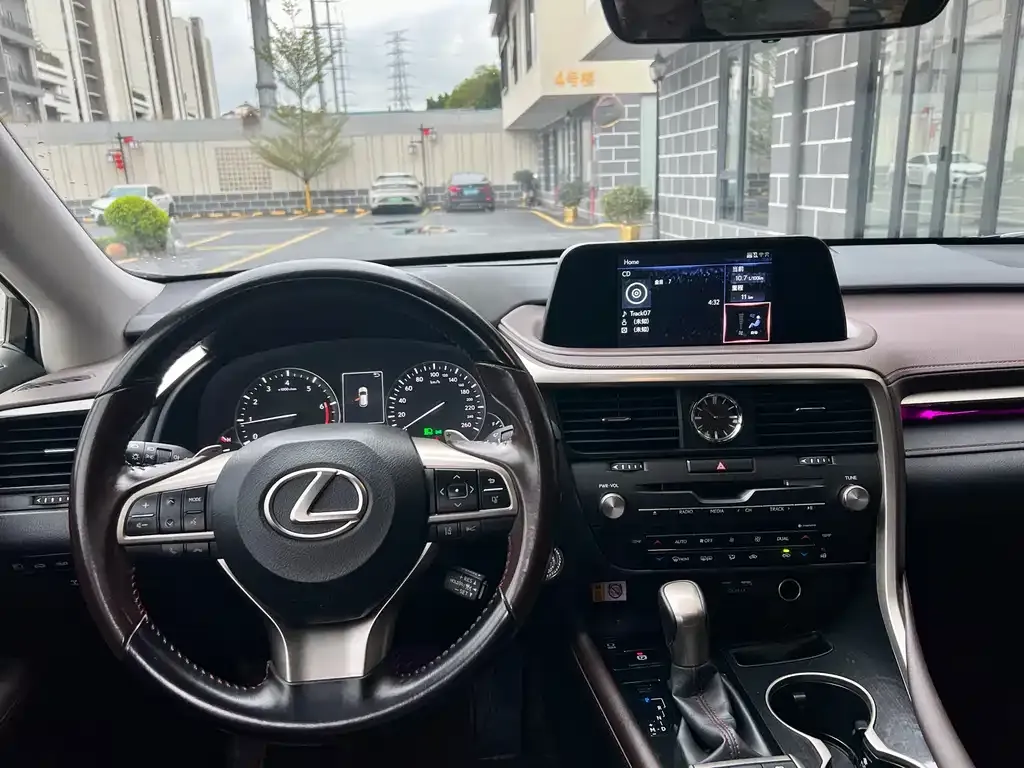 Lexus RX 2022 из CN, фото 6
