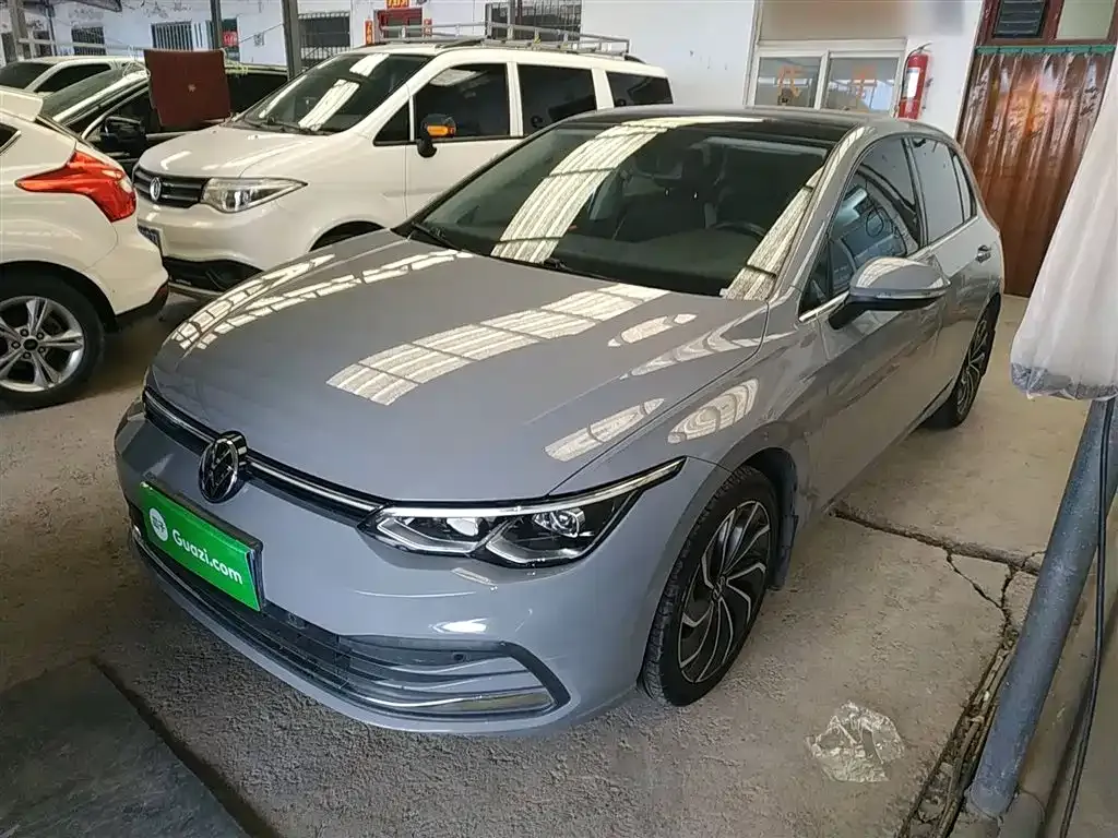 Volkswagen Golf 2021 из CN, фото 4