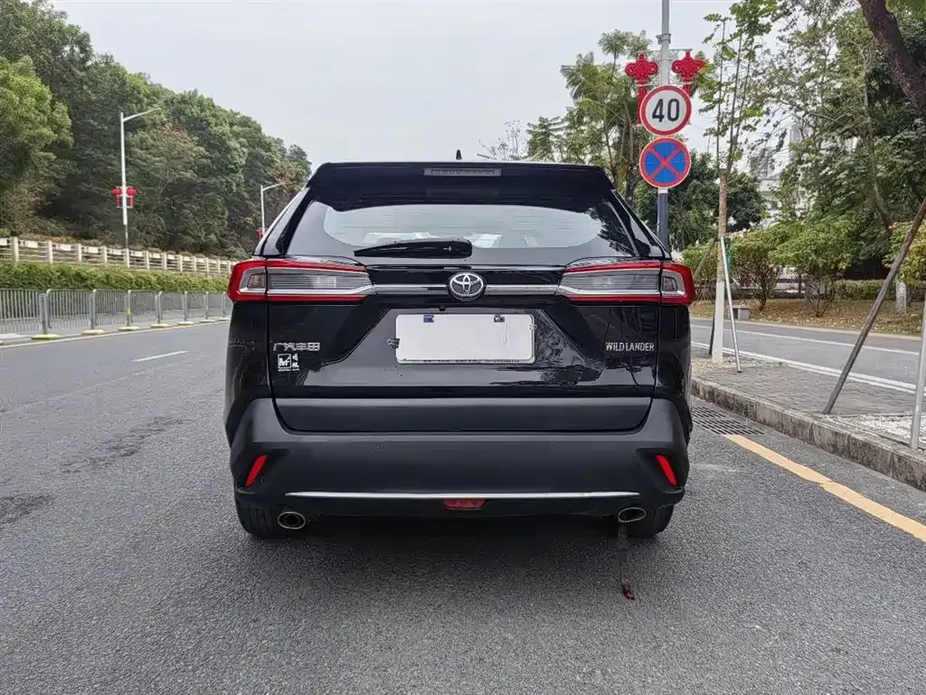 Toyota Wildlander 2022 из CN, фото 4