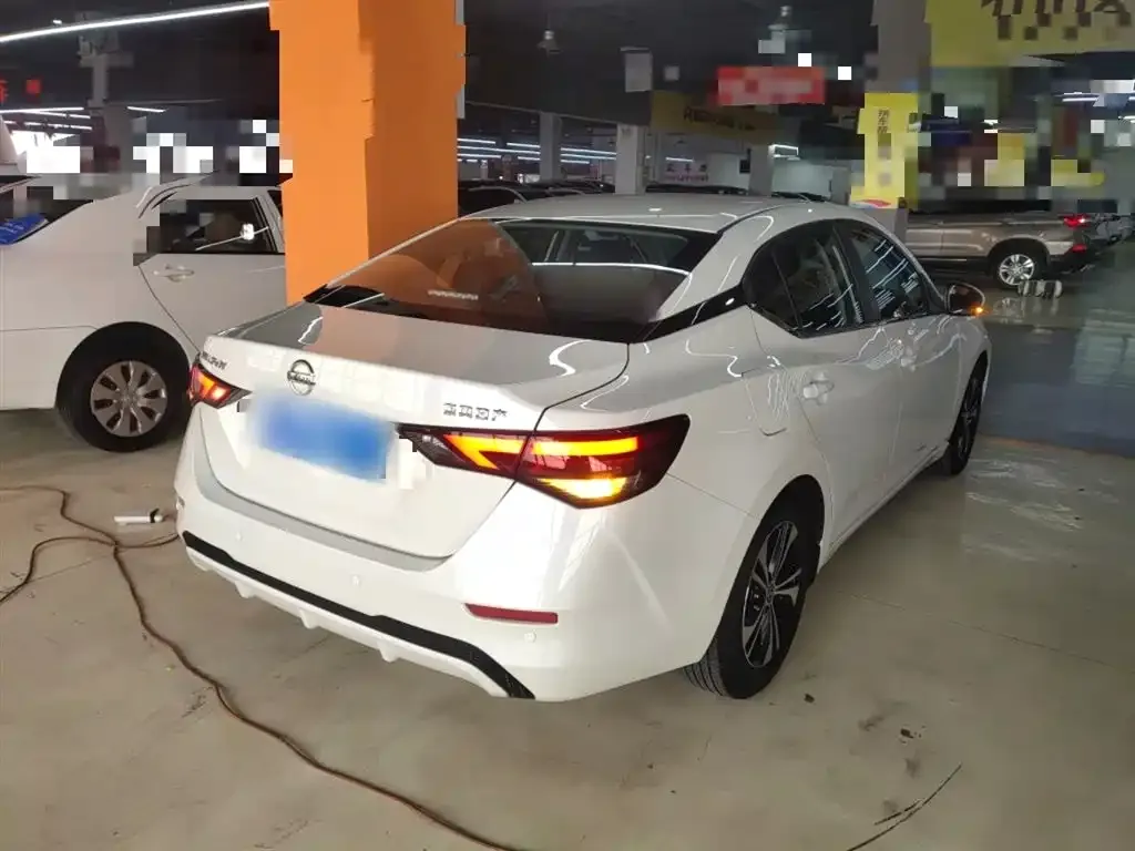Nissan Sylphy 2021 из CN, фото 3