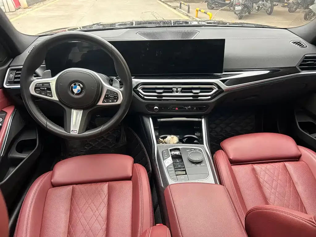 BMW 3 Series 2024 из CN, фото 8