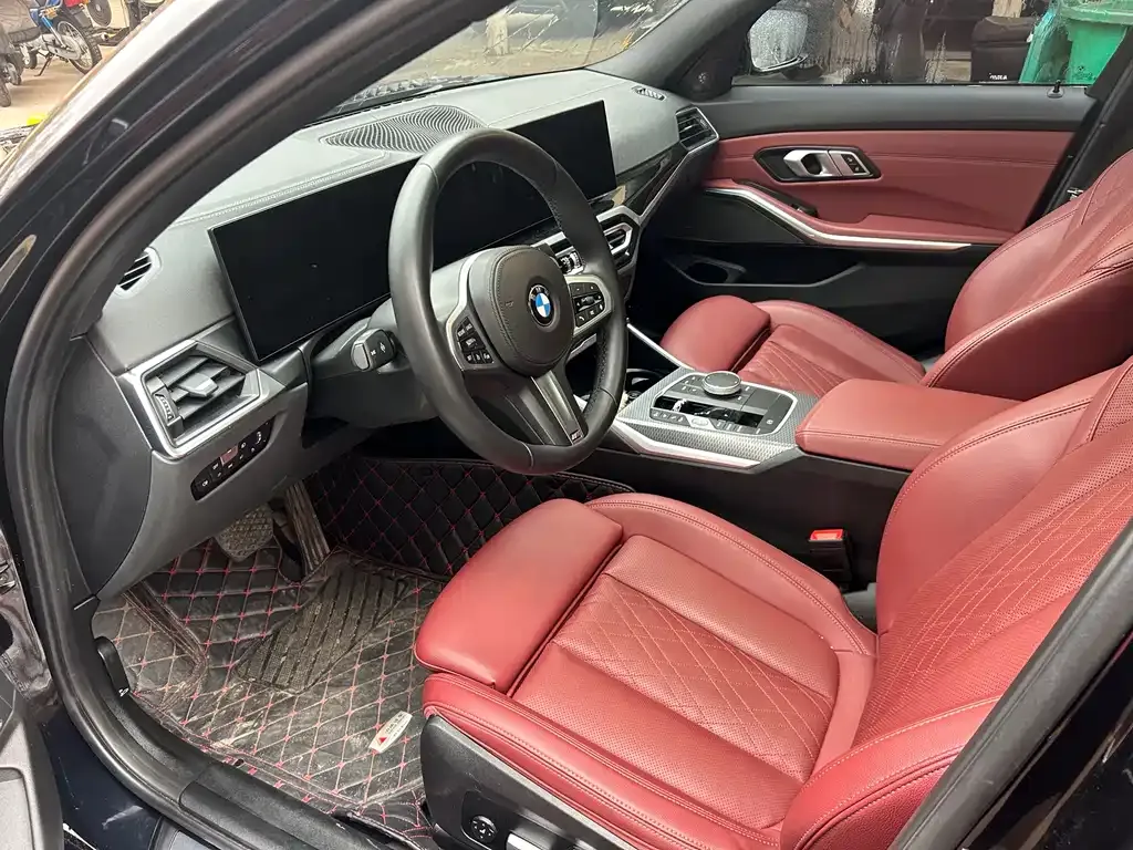 BMW 3 Series 2024 из CN, фото 4